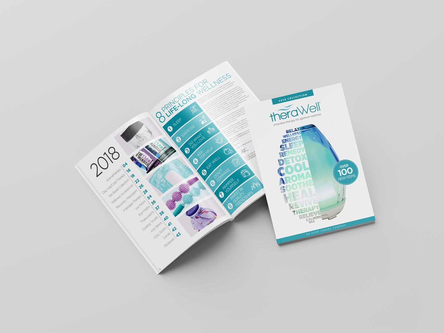 Brochure mockup