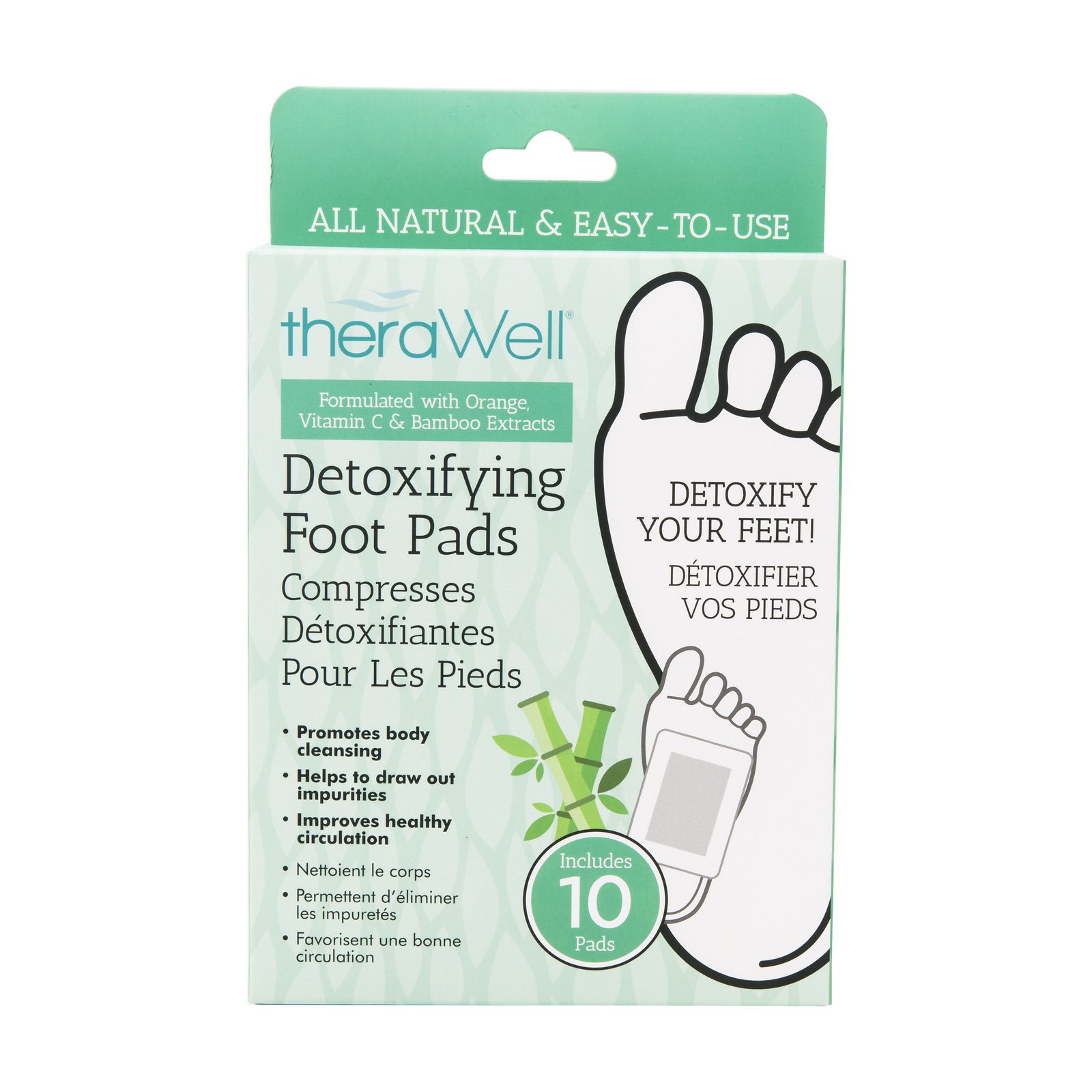 Foot peel packet