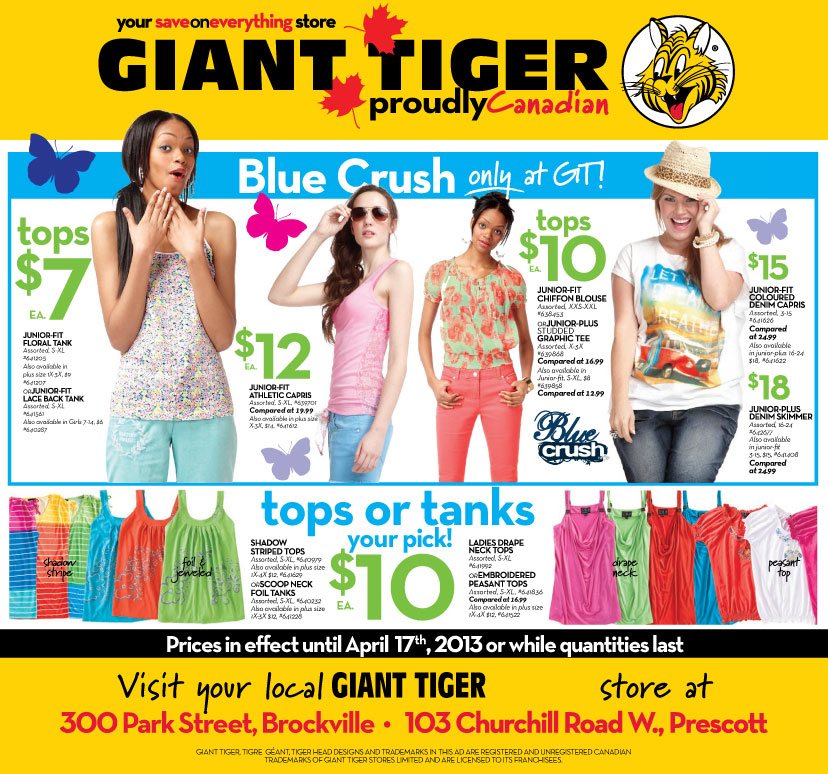 Store opening newspaper ad