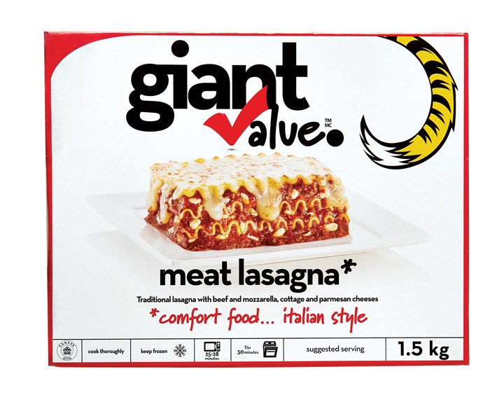 Frozen meal packaging