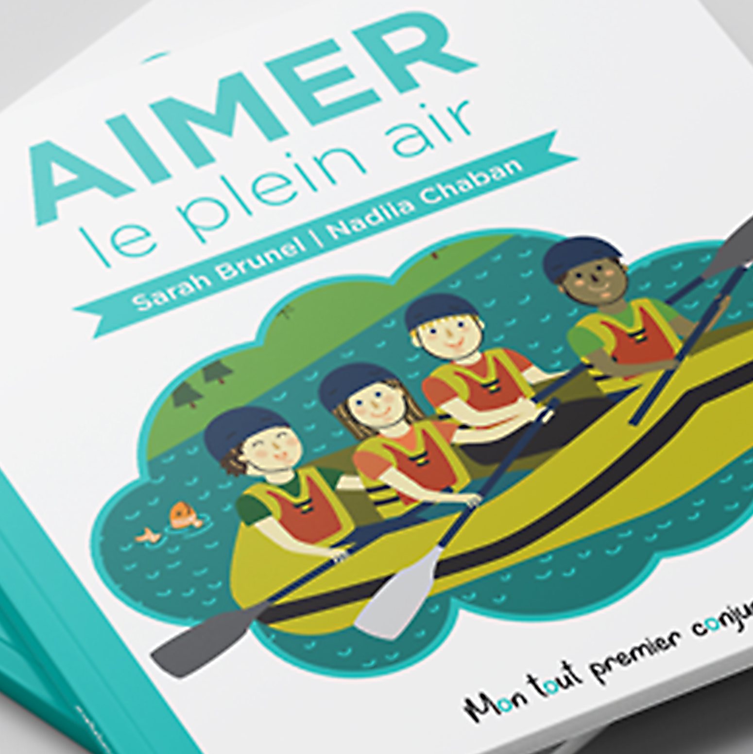 Aimer le plein air children's book cover