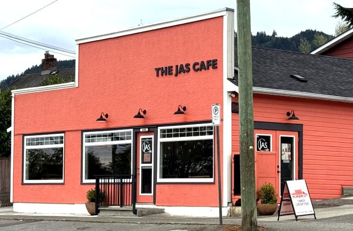 Jas Cafe storefront